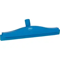 Vikan 7722-3 Hygiene-Bodenzieher 40 cm flexibel, blau, vollfarbig
