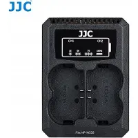 JJC Camera Charger JJC Dual Usb Charger For Fujifilm Fuji Np-w235 Npw235