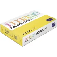 Penword Kopipapir Image Coloraction A3 80g Sevilla Dark yellow 500ark/pkt - (500 ark pr. pakke)