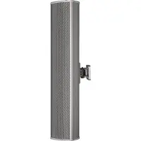 Monacor TS-C20-500/T Wetterfeste ELA-Tonsäule mit EN-54-24-