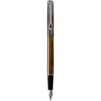 Diplomático Füllfederhalter Eternal DIPLOMA Traveler Flame, F, Braun