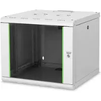 Digitus SoHo Line 9U 19" Wall Mounting Cabinet, 22 kg, Grau