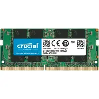 Crucial CT8G4DFRA32AT, 8 GB, 1 x 8 GB, DDR4, 3200 MHz, 288-pin DIMM