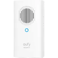 Eufy Zusatzklingel (Add‑on Chime) für Türklingel mit Kamera E340 und zukünftige Modelle White