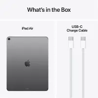 Apple iPad Air, 33 cm (13"), 2732 x 2048 Pixel, 128 GB, 8 GB, iPadOS 18, Grau