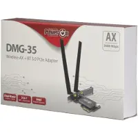 Inter-Tech Wifi 6 Bt5.0 Dmg-35 3000 Pci-e-erweiterungskarte