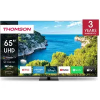 Thomson 65UG5C14 Fernseher 165,1 cm (65") 4K Ultra HD Smart-TV WLAN Schwarz