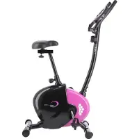 HMS Fitness M9239V, Schwarz, Violett, Magnetischer Fahrradtrainer