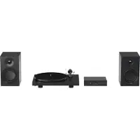Pro-Ject Colourful Audio System E Schwarz