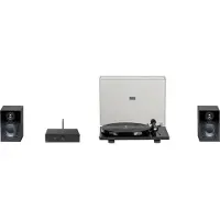 Pro-Ject Stereo Set E Phono Schwarz