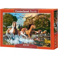 Castorland C-104789-2, 1000 Stück(e), Tiere, 9 Jahr(e)