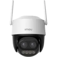 IMOU Cruiser Z, IP-Sicherheitskamera, Innen & Außen, Verkabelt & Kabellos, Decke/Wand, Schwarz, Weiß, Turret