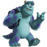 BULLYLAND Disney Sulley Monster Uni Figur