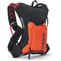 USWE Moto Hydro 3 Trinkrucksack Schwarz Schwarz One Size