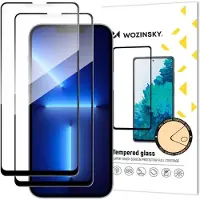 Wozinsky Full Glue Tempered Glass für Samsung Galaxy A06 5G / A05, 2er-Pack