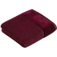 Vossen Handtuch Pure Berry (50 x 100 cm) (Set von 3)