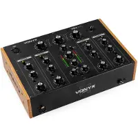 VONYX VDJ270 4-Kanal-DJ-Rotary-Mixer