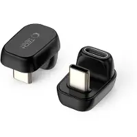Tech-Protect Ultraboost Aa04 Usb-C-Winkeladapter - Schwarz