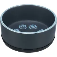 Trixie Ceramic With Rubber Base 12 Cm Bowl Golden 0.4 L