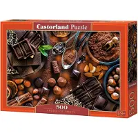 Castorland Puzzle Chocolate Treats - 500 Teile Legespiel