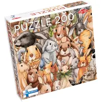Tactic Puzzle Lovers Bunnies 200 pcs puzzle, 200 Stück(e), Tiere