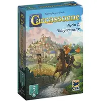 Hans im Gluck Carcassonne 5. Erweiterung Botin & Bürgermeister HIGD0135