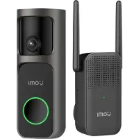 IMOU DB-3EP-4M0W/DS3, Schwarz, Haus, Wand, MicroSD (TransFlash), 512 GB, H.265