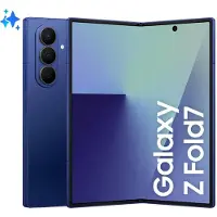 Samsung Galaxy Z Fold7 - Blau - 256 GB - Duale physische SIM-Karte + eSIM