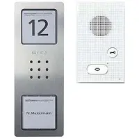 Siedle SSS 210008742-00 Audio-Set Basic 21000874200 SET CAB 850-1 E/W