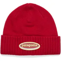 Patagonia Mütze Brodeo Beanie Unisex Oval Logo: Amanita Red