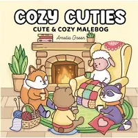 CSBOOKS Cozy Coloring - Amelia Green: Cozy Cuties