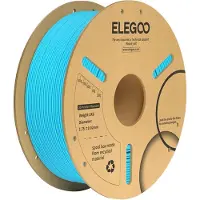 Elegoo PLA+ -1.75mm-1KG-Cardboard Spool-Sky Blue