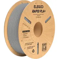 Elegoo Faden Rapid Pla+ (Szary)