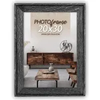 Zep Bilderrahmen RT268L Torino Black 15x20 cm