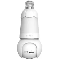 IMOU Bulb Cam with light 2K, IP-Sicherheitskamera, Draußen, Kabellos, Zimmerdecke, Weiß, Glühbirne