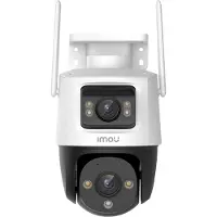 IMOU Cruiser Dual 10MP, IP-Sicherheitskamera, Draußen, Verkabelt & Kabellos, CE, UKCA, Zimmerdecke, Schwarz, Weiß
