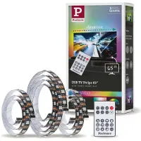 Paulmann EntertainLED USB LED Strip TV-Beleuchtung 65 Zoll