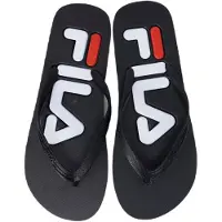 FILA SCHWARZE DAMENHAUSSCHUHE : Farbe - Schwarz, Größe - 37 Größe: 37 Farbe: Schwarz