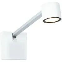 Paulmann LED Bilderleuchte "Adelia", grau (aluminiumfarben), 1, H: 8,5cm, 1 Stk., Leuchten, dimmbar, LED Bilderleuchte