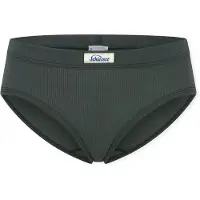 Schiesser Slip Damen Baumwolle grün, 36 777706-0003-00360