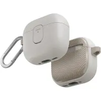 Uniq Clyde Lock Fall Do Airpods 4 - Beżowe