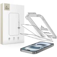 Tech-Protect 5906302319336, Apple, iPhone 17, Kratzresistent, Schlagfest, Transparent, 2 Stück(e)