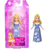 Mattel Disney Princess Aurora Core Small Doll, Mini-Puppe, Weiblich, 3 Jahr(e), Junge/Mädchen, 95,4 mm, 50 g