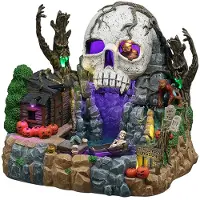 Lemax The Full Moon Lagoon 22 x 26 x 27 cm Halloween