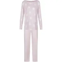 Mey Langer Pyjama Serie Pretty Dots Pink Parfait | Größe 40
