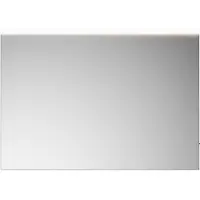 Burgbad Eqio Leuchtspiegel mit LED-Aufsatzleuchte, 1 Schalter rechts, 900x60x635mm, SIDL090PN258
