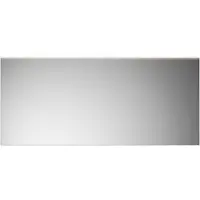 Burgbad Eqio Leuchtspiegel mit LED-Aufsatzleuchte, 1 Schalter rechts, 1400x60x635mm, SIDL140PN258