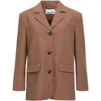 Object Einreihiger Blazer Braun 36