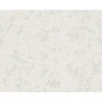 AS-Creation Vliestapete Meistervlies Pro 25 x 1,06 m Schaumstruktur überstreichbar