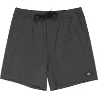 Billabong Boardshorts "Every Other Day", Herren, Gr. L, Normalgrößen, schwarz, Obermaterial: 72% Polyester, 20% Baumwolle, 8% Elasthan., Hosen Boardshorts